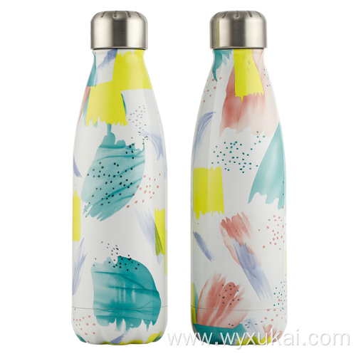 cola bottle SSvacuum flask bottles in cola shape